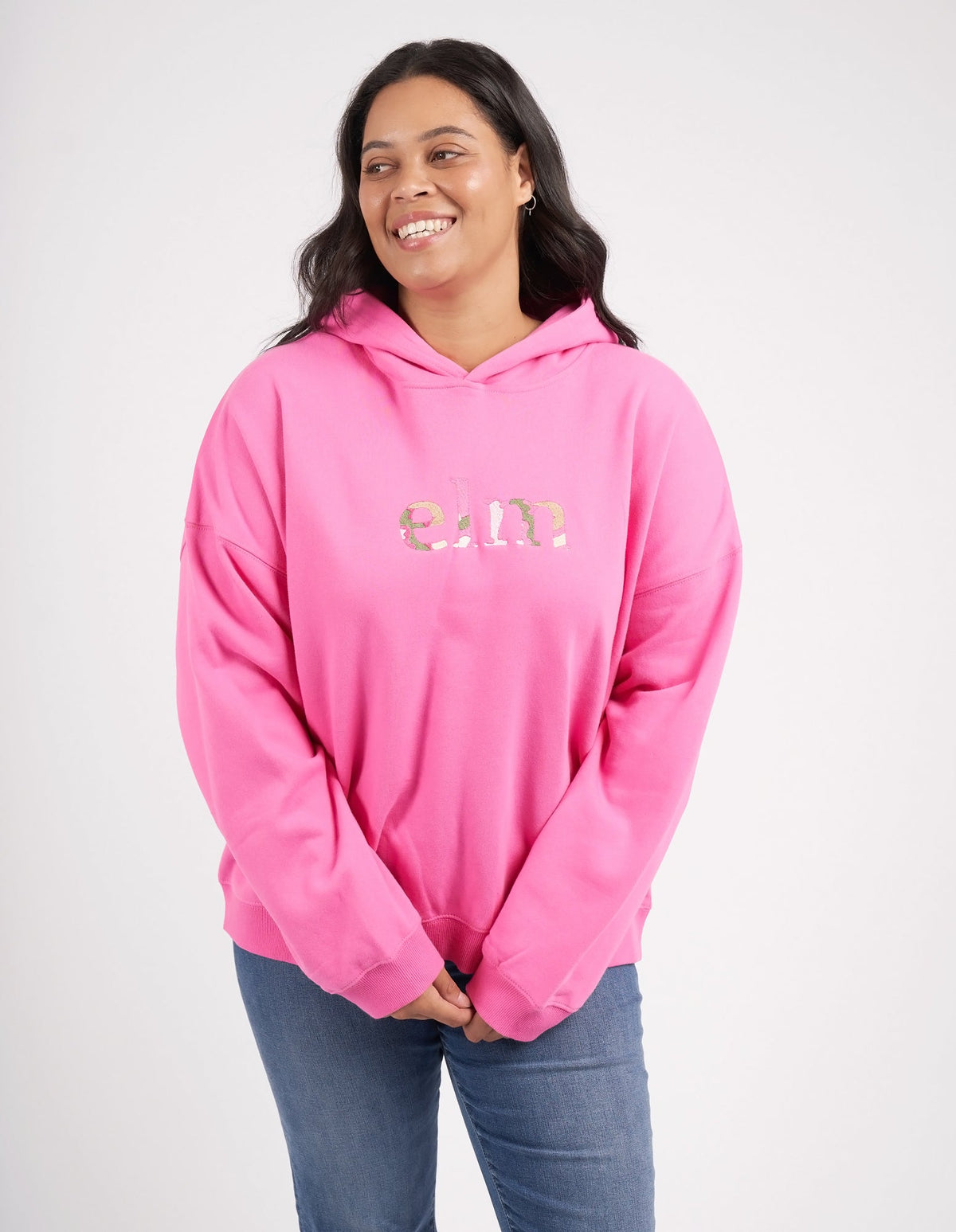 ELM_STAPLE HOODY _ STAPLE HOODY _ Ebony Boutique NZ