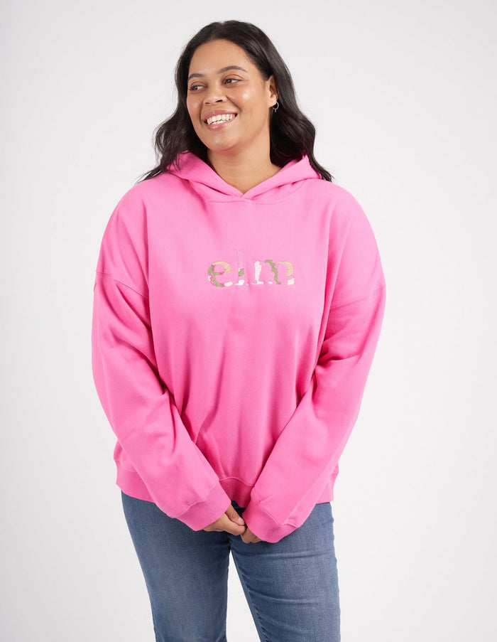 ELM_STAPLE HOODY _ STAPLE HOODY _ Ebony Boutique NZ