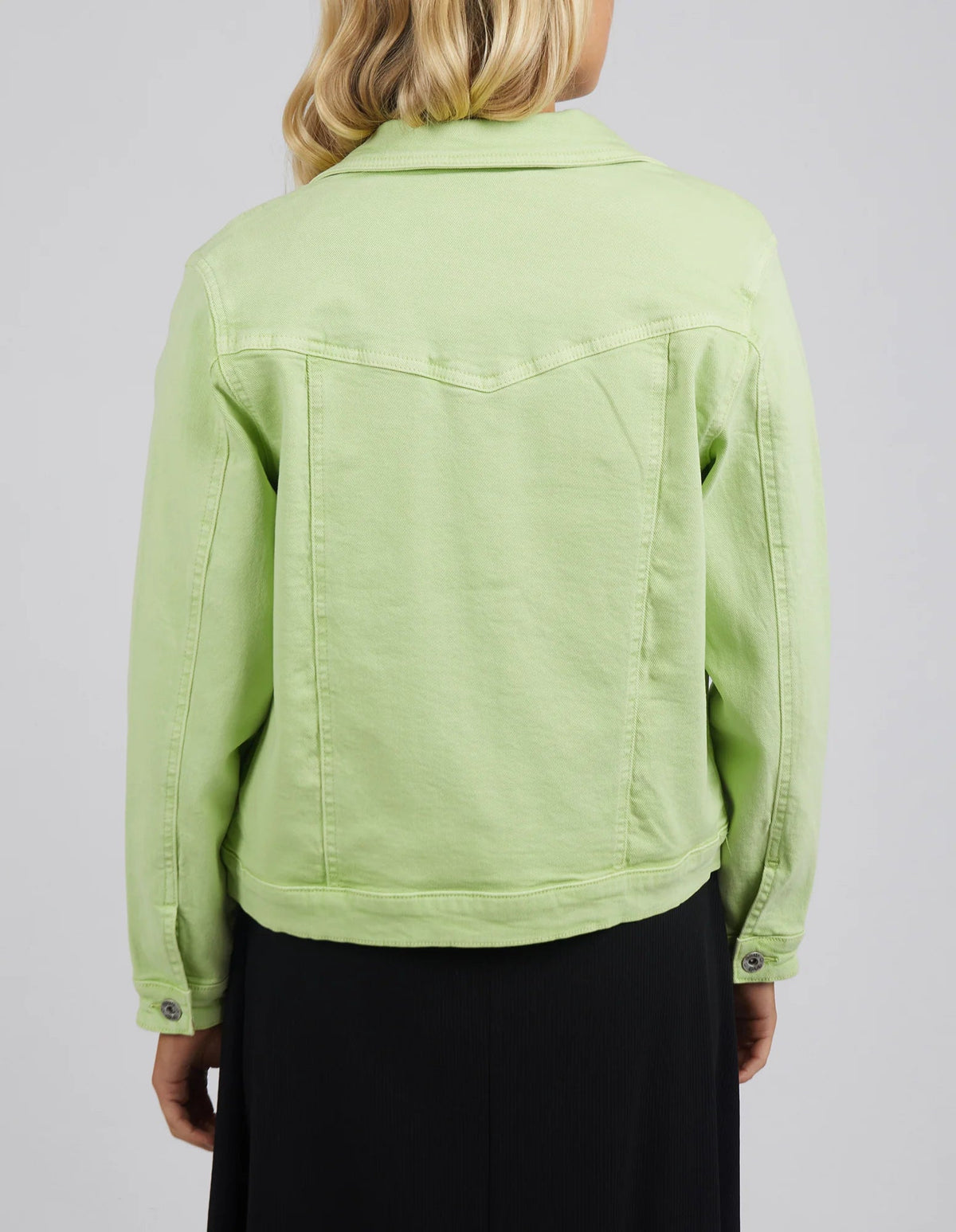 ELM_TILLY JACKET KEYLIME _ TILLY JACKET KEYLIME _ Ebony Boutique NZ