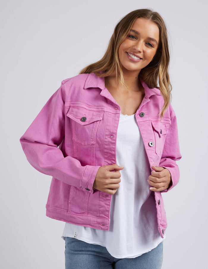 ELM_TILLY JACKET SUPER PINK _ TILLY JACKET SUPER PINK _ Ebony Boutique NZ