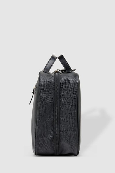 LOUENHIDE_EMMA COSTMETIC CASE BLACK _ _ Ebony Boutique NZ