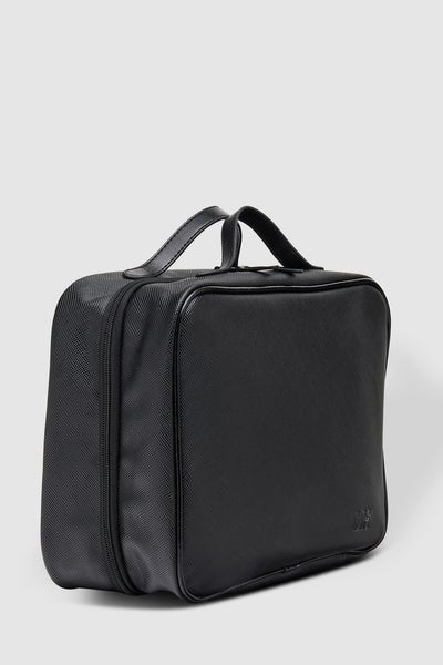 LOUENHIDE_EMMA COSTMETIC CASE BLACK _ _ Ebony Boutique NZ