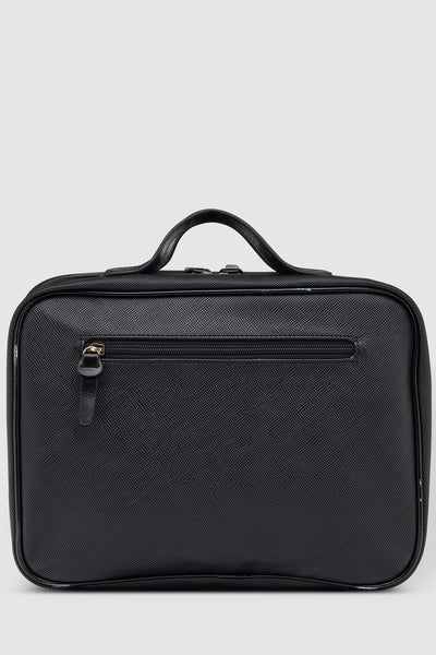 LOUENHIDE_EMMA COSTMETIC CASE BLACK _ _ Ebony Boutique NZ