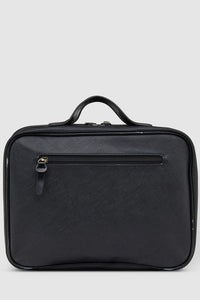 LOUENHIDE_EMMA COSTMETIC CASE BLACK _ _ Ebony Boutique NZ