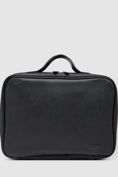LOUENHIDE_EMMA COSTMETIC CASE BLACK _ _ Ebony Boutique NZ