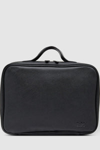 LOUENHIDE_EMMA COSTMETIC CASE BLACK _ _ Ebony Boutique NZ