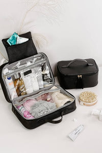 LOUENHIDE_EMMA COSTMETIC CASE BLACK _ _ Ebony Boutique NZ
