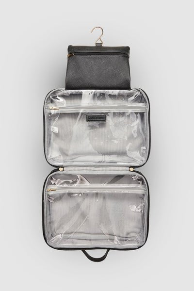 LOUENHIDE_EMMA COSTMETIC CASE BLACK _ _ Ebony Boutique NZ