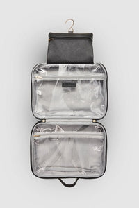 LOUENHIDE_EMMA COSTMETIC CASE BLACK _ _ Ebony Boutique NZ