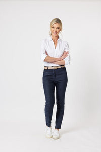 GORDON SMITH_EMMA RIB DETAIL SHIRT _ _ Ebony Boutique NZ