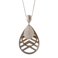 ENHANCE_DUSTY NECKLACE SILVER _ DUSTY NECKLACE SILVER _ Ebony Boutique NZ