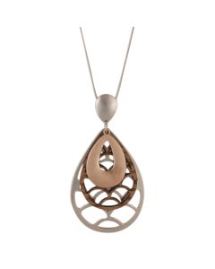 ENHANCE_FLEET NECKLACE ROSE GOLD _ FLEET NECKLACE ROSE GOLD _ Ebony Boutique NZ