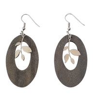 ENHANCE_LILLETTE EARRINGS GREY _ LILLETTE EARRINGS GREY _ Ebony Boutique NZ