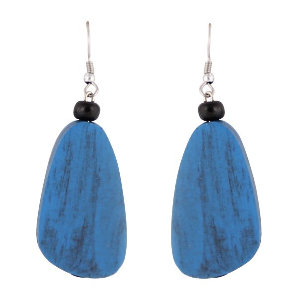 ENHANCE_ZAMBEZI EARRINGS BLUE _ ZAMBEZI EARRINGS BLUE _ Ebony Boutique NZ