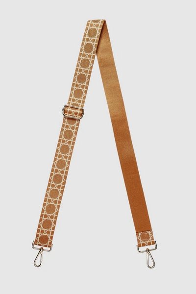 LOUENHIDE_EZRA GUITAR STRAP CAMEL _ _ Ebony Boutique NZ