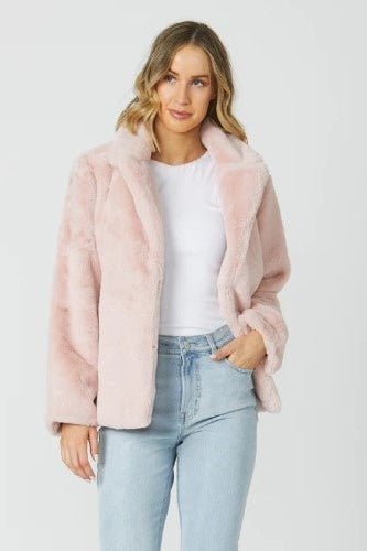 Fluffy shop jacket nz