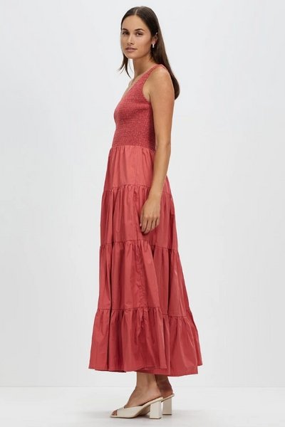CARTEL AND WILLOW_FLEUR MAXI DRESS _ _ Ebony Boutique NZ