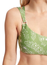 SEAFOLLY_FOLKLORE ONE SHOULDER TOP _ _ Ebony Boutique NZ
