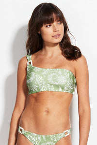 SEAFOLLY_FOLKLORE ONE SHOULDER TOP _ _ Ebony Boutique NZ