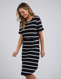 FOXWOOD_BAY STRIPE DRESS _ BAY STRIPE DRESS _ Ebony Boutique NZ