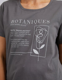 FOXWOOD_BOTANIQUES TEE _ BOTANIQUES TEE _ Ebony Boutique NZ