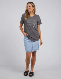 FOXWOOD_BOTANIQUES TEE _ BOTANIQUES TEE _ Ebony Boutique NZ