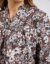 FOXWOOD_FLORAL MEADOW BLOUSE _ FLORAL MEADOW BLOUSE _ Ebony Boutique NZ