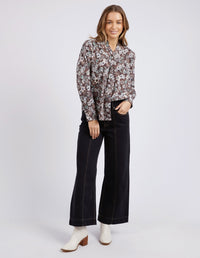 FOXWOOD_FLORAL MEADOW BLOUSE _ FLORAL MEADOW BLOUSE _ Ebony Boutique NZ