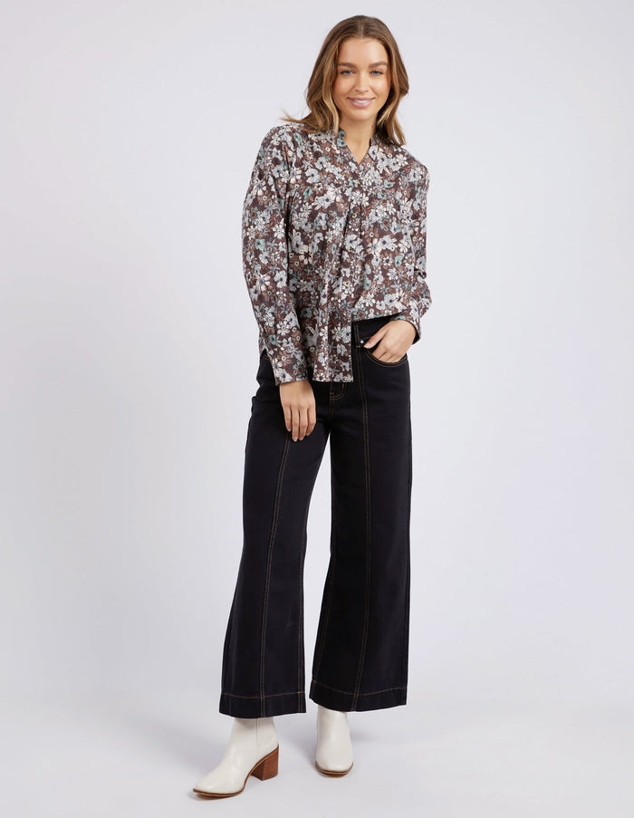 FOXWOOD_FLORAL MEADOW BLOUSE _ FLORAL MEADOW BLOUSE _ Ebony Boutique NZ