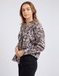 FOXWOOD_FLORAL MEADOW BLOUSE _ FLORAL MEADOW BLOUSE _ Ebony Boutique NZ