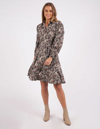 FOXWOOD_FLORAL MEADOW DRESS _ FLORAL MEADOW DRESS _ Ebony Boutique NZ