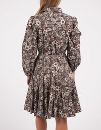 FOXWOOD_FLORAL MEADOW DRESS _ FLORAL MEADOW DRESS _ Ebony Boutique NZ