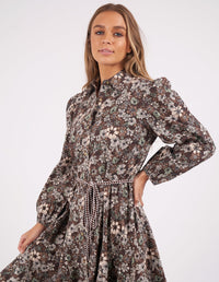 FOXWOOD_FLORAL MEADOW DRESS _ FLORAL MEADOW DRESS _ Ebony Boutique NZ