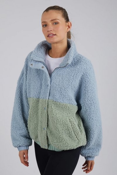 Teddy jacket outlet nz