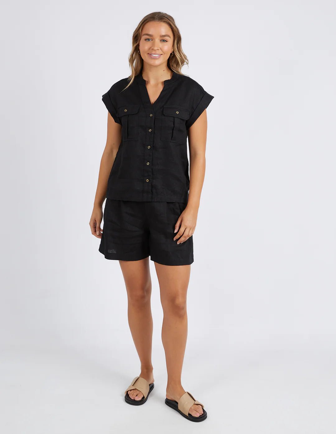 FOXWOOD_HARLOW SHIRT _ HARLOW SHIRT _ Ebony Boutique NZ