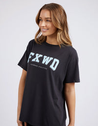 FOXWOOD_HOUSE ATHS TEE _ HOUSE ATHS TEE _ Ebony Boutique NZ