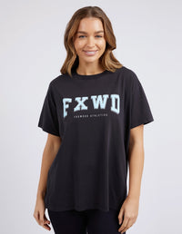 FOXWOOD_HOUSE ATHS TEE _ HOUSE ATHS TEE _ Ebony Boutique NZ