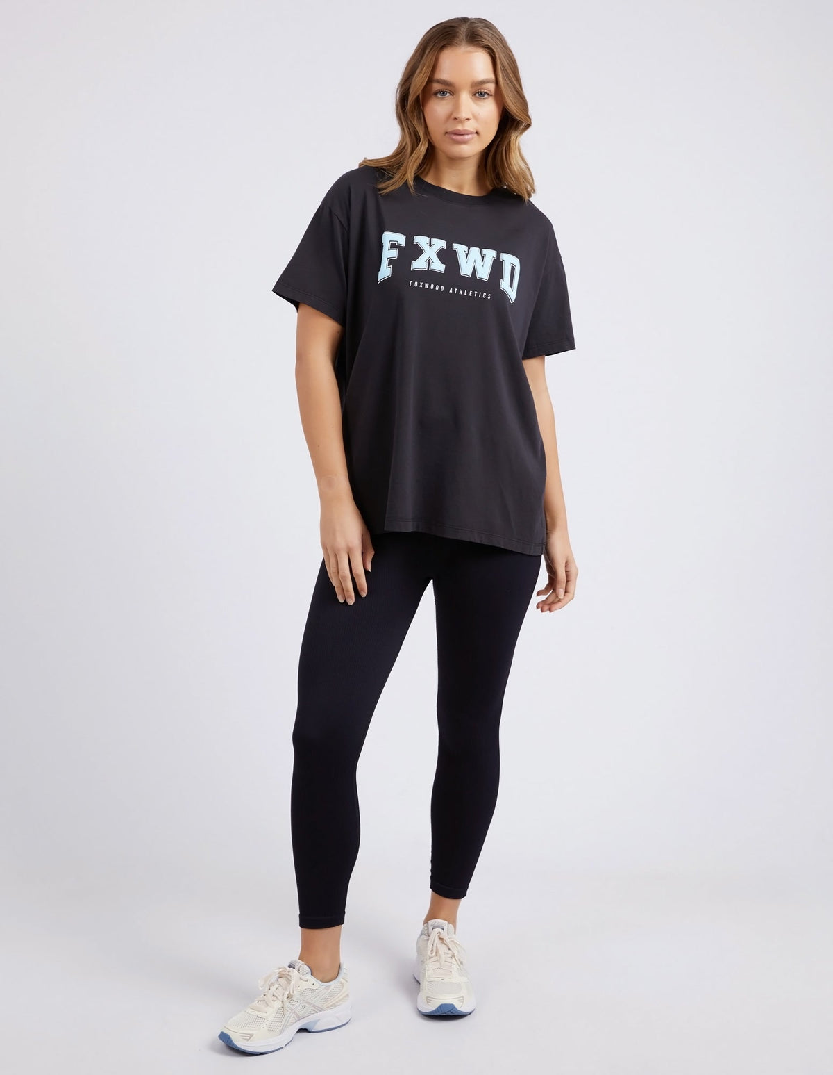 FOXWOOD_HOUSE ATHS TEE _ HOUSE ATHS TEE _ Ebony Boutique NZ