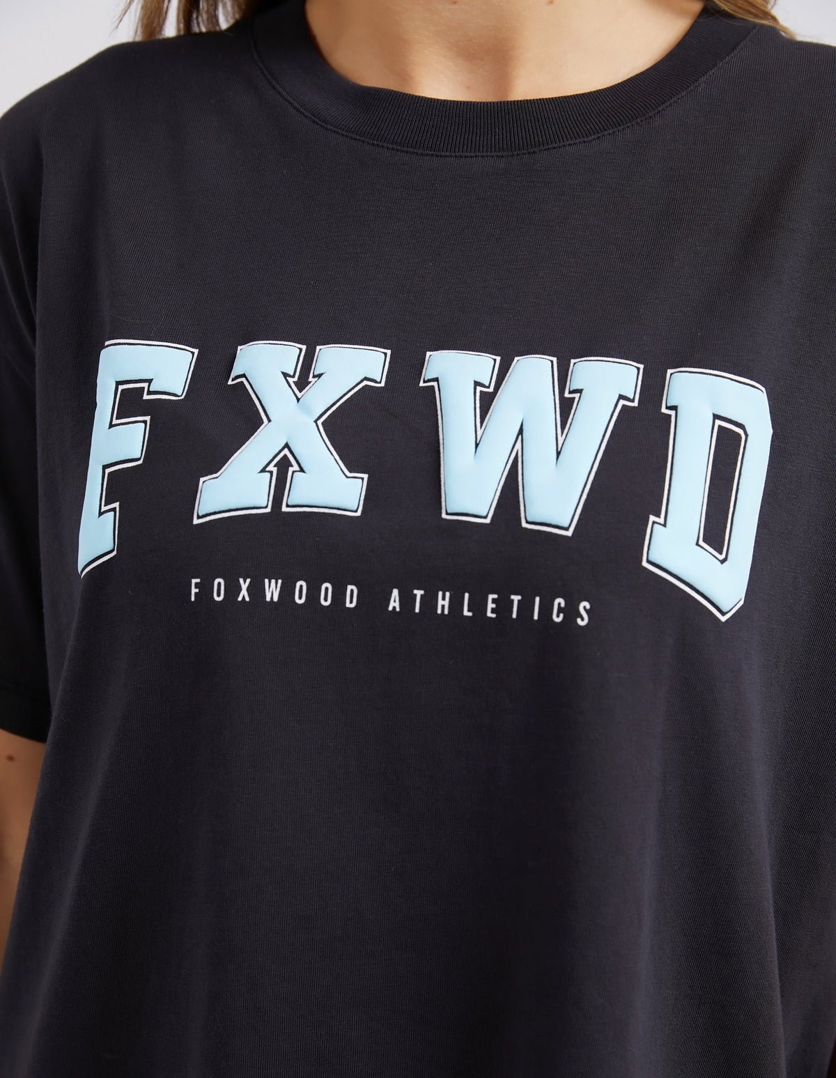 FOXWOOD_HOUSE ATHS TEE _ HOUSE ATHS TEE _ Ebony Boutique NZ