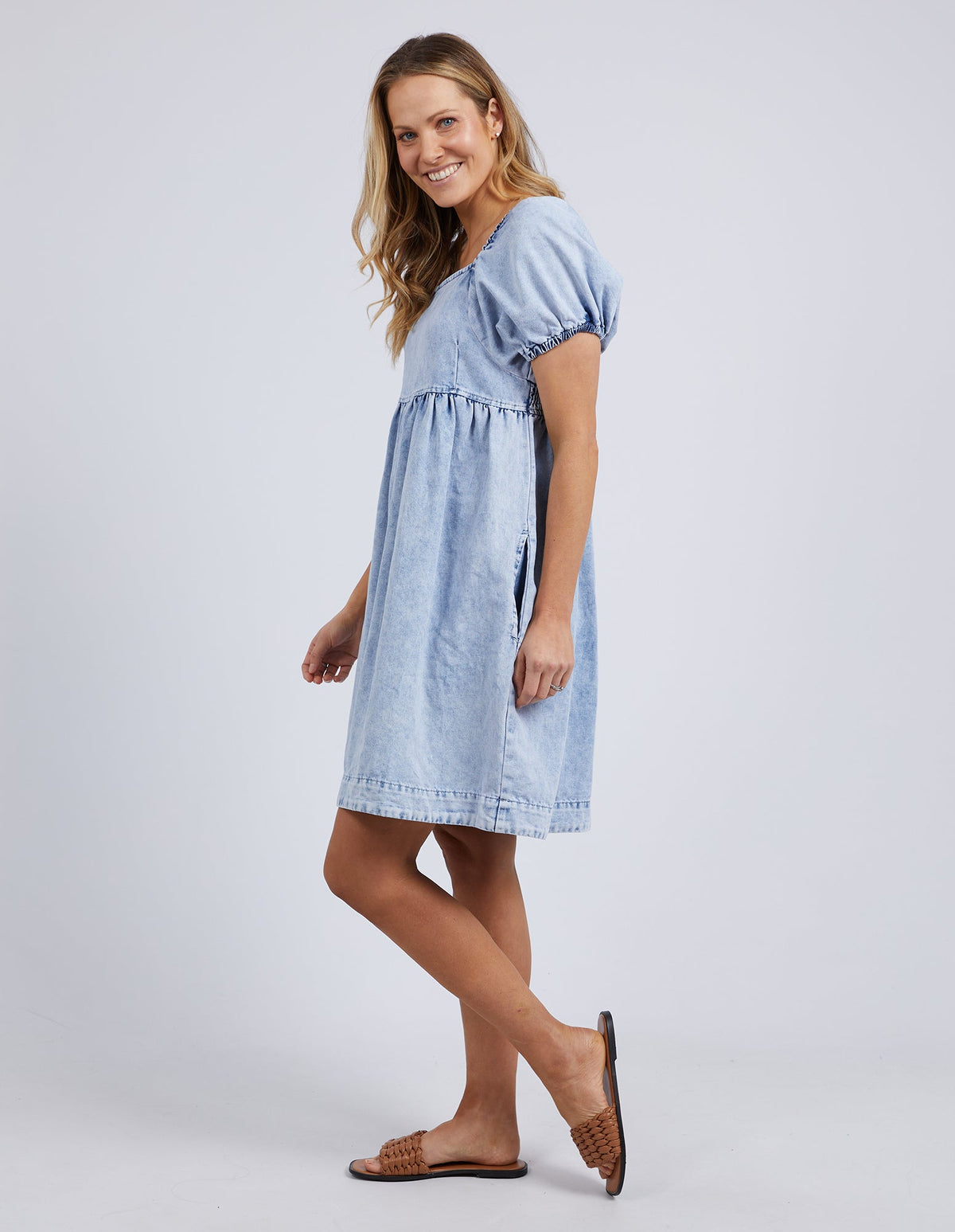 FOXWOOD_JADE TEXTURED DRESS _ JADE TEXTURED DRESS _ Ebony Boutique NZ