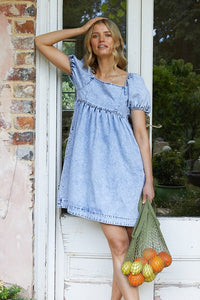 FOXWOOD_JADE TEXTURED DRESS _ JADE TEXTURED DRESS _ Ebony Boutique NZ