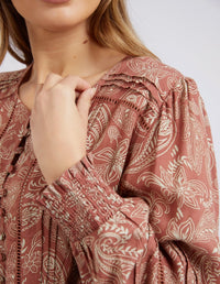 FOXWOOD_JULIETTE PAISLEY DRESS _ JULIETTE PAISLEY DRESS _ Ebony Boutique NZ