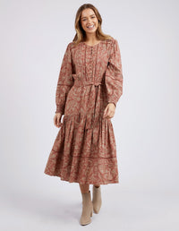 FOXWOOD_JULIETTE PAISLEY DRESS _ JULIETTE PAISLEY DRESS _ Ebony Boutique NZ