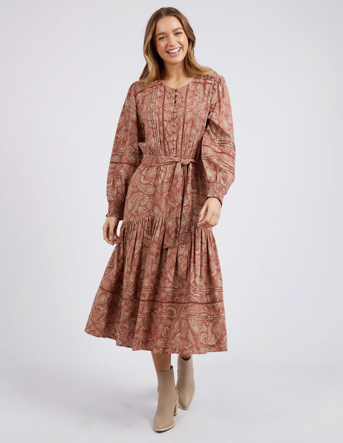 FOXWOOD_JULIETTE PAISLEY DRESS _ JULIETTE PAISLEY DRESS _ Ebony Boutique NZ