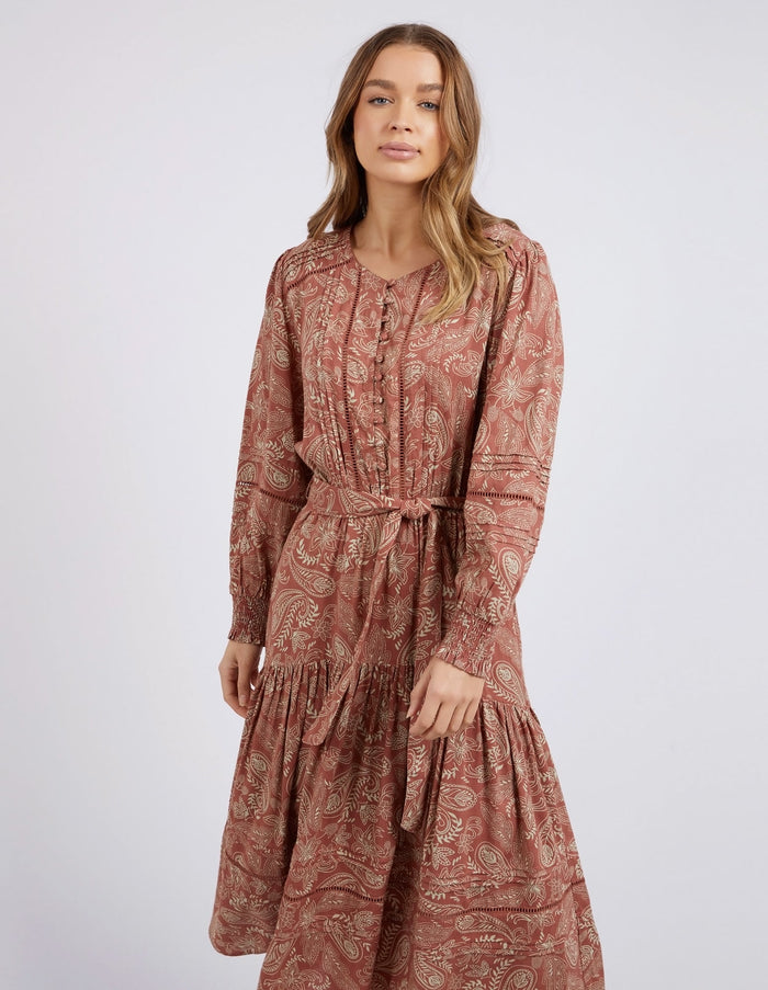 FOXWOOD_JULIETTE PAISLEY DRESS _ JULIETTE PAISLEY DRESS _ Ebony Boutique NZ