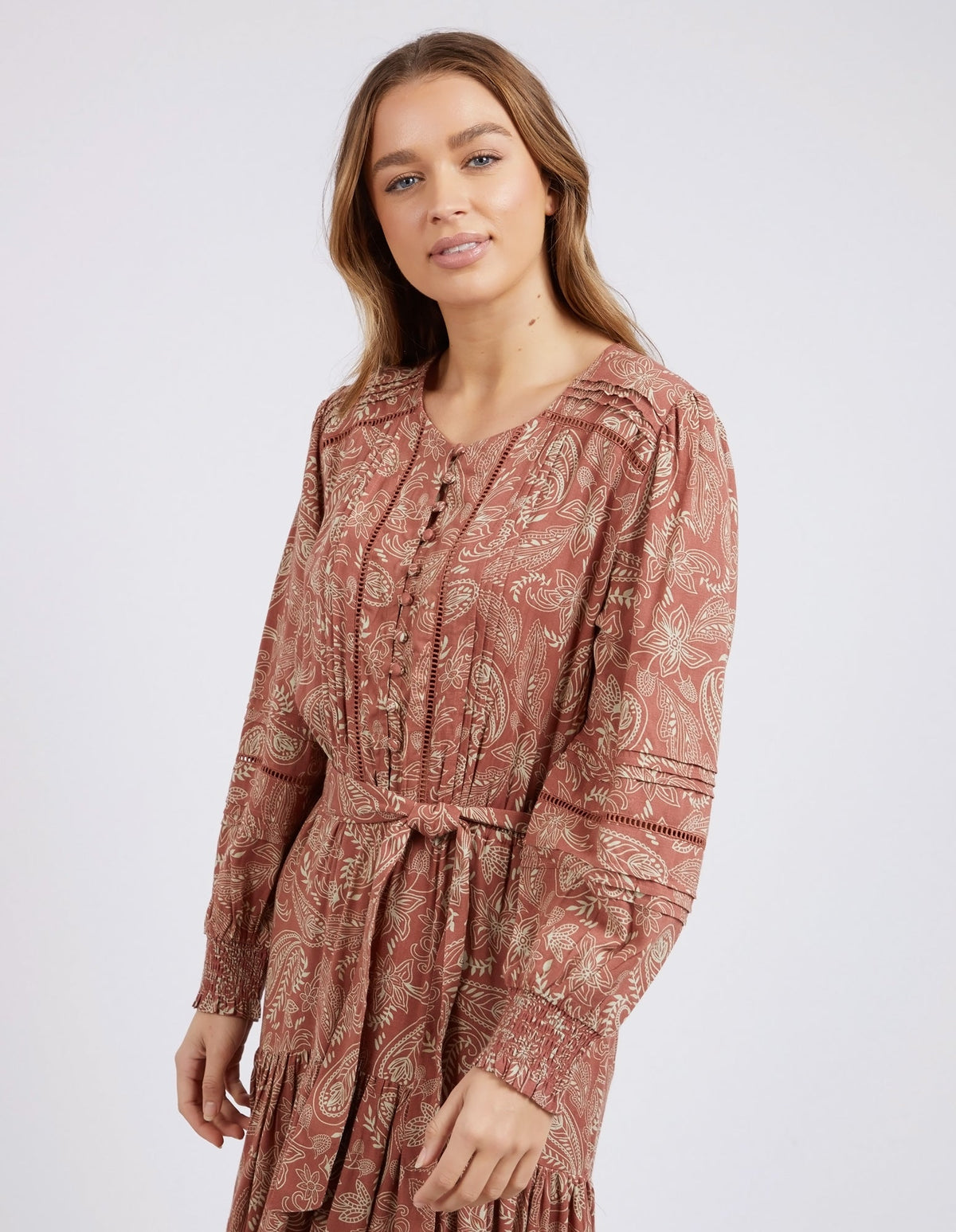 FOXWOOD_JULIETTE PAISLEY DRESS _ JULIETTE PAISLEY DRESS _ Ebony Boutique NZ