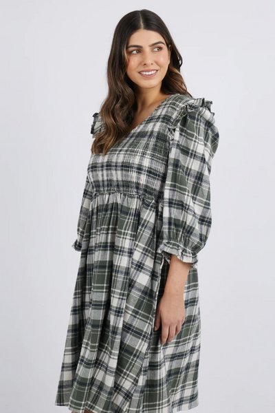 FOXWOOD_KEYLA DRESS _ KEYLA DRESS _ Ebony Boutique NZ