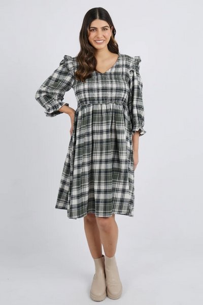 FOXWOOD_KEYLA DRESS _ KEYLA DRESS _ Ebony Boutique NZ