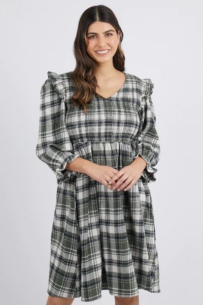 FOXWOOD_KEYLA DRESS _ KEYLA DRESS _ Ebony Boutique NZ