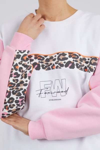 FOXWOOD_LEOPARD CREW _ LEOPARD CREW _ Ebony Boutique NZ